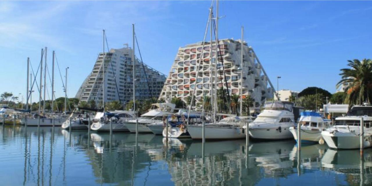 Super Appart ! Terrasse, Clim, Parking, 2Min Plage. La Grande-Motte Exterior photo