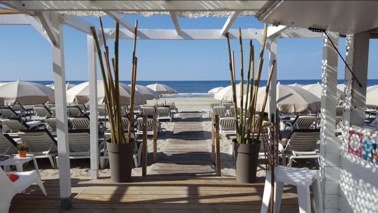 Super Appart ! Terrasse, Clim, Parking, 2Min Plage. La Grande-Motte Exterior photo