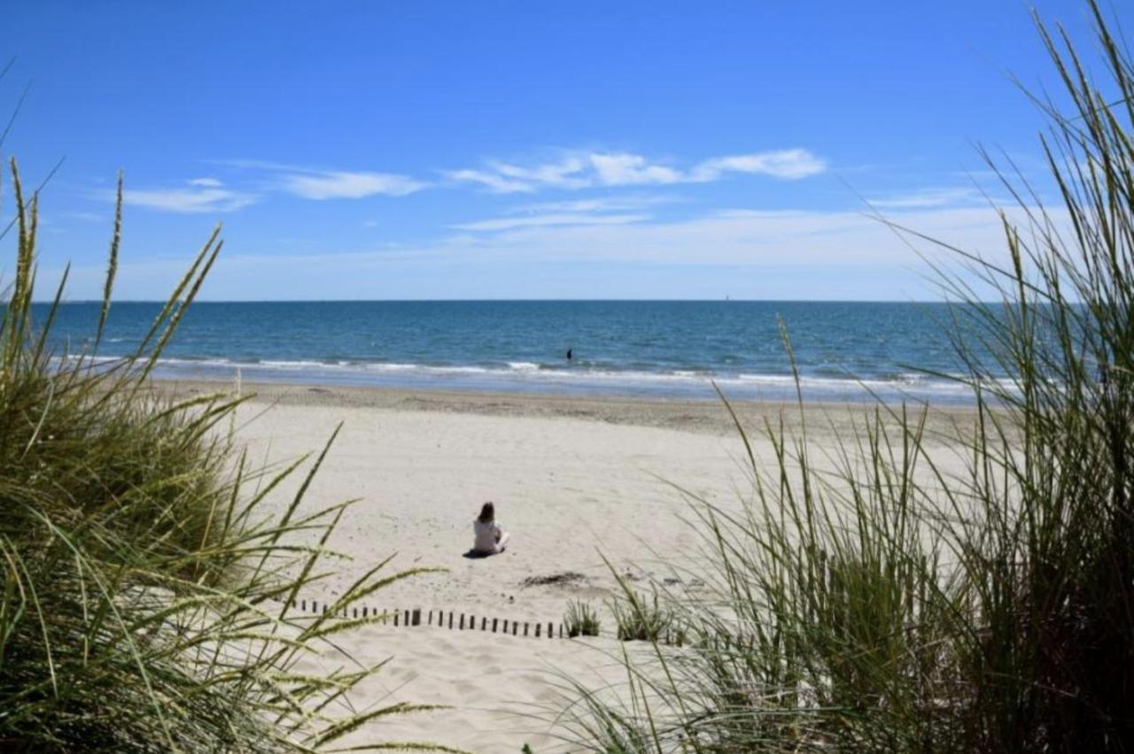 Super Appart ! Terrasse, Clim, Parking, 2Min Plage. La Grande-Motte Exterior photo