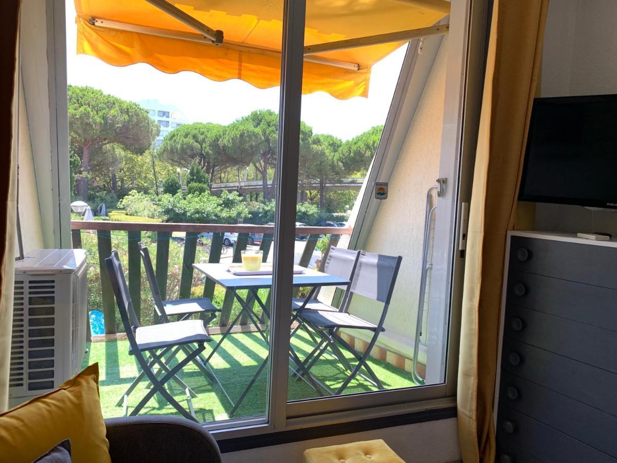 Super Appart ! Terrasse, Clim, Parking, 2Min Plage. La Grande-Motte Exterior photo