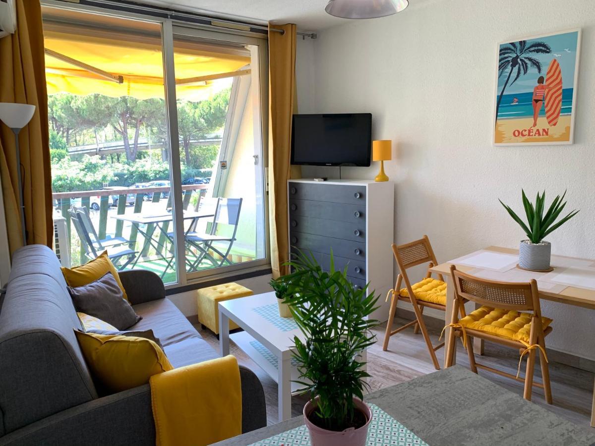 Super Appart ! Terrasse, Clim, Parking, 2Min Plage. La Grande-Motte Exterior photo