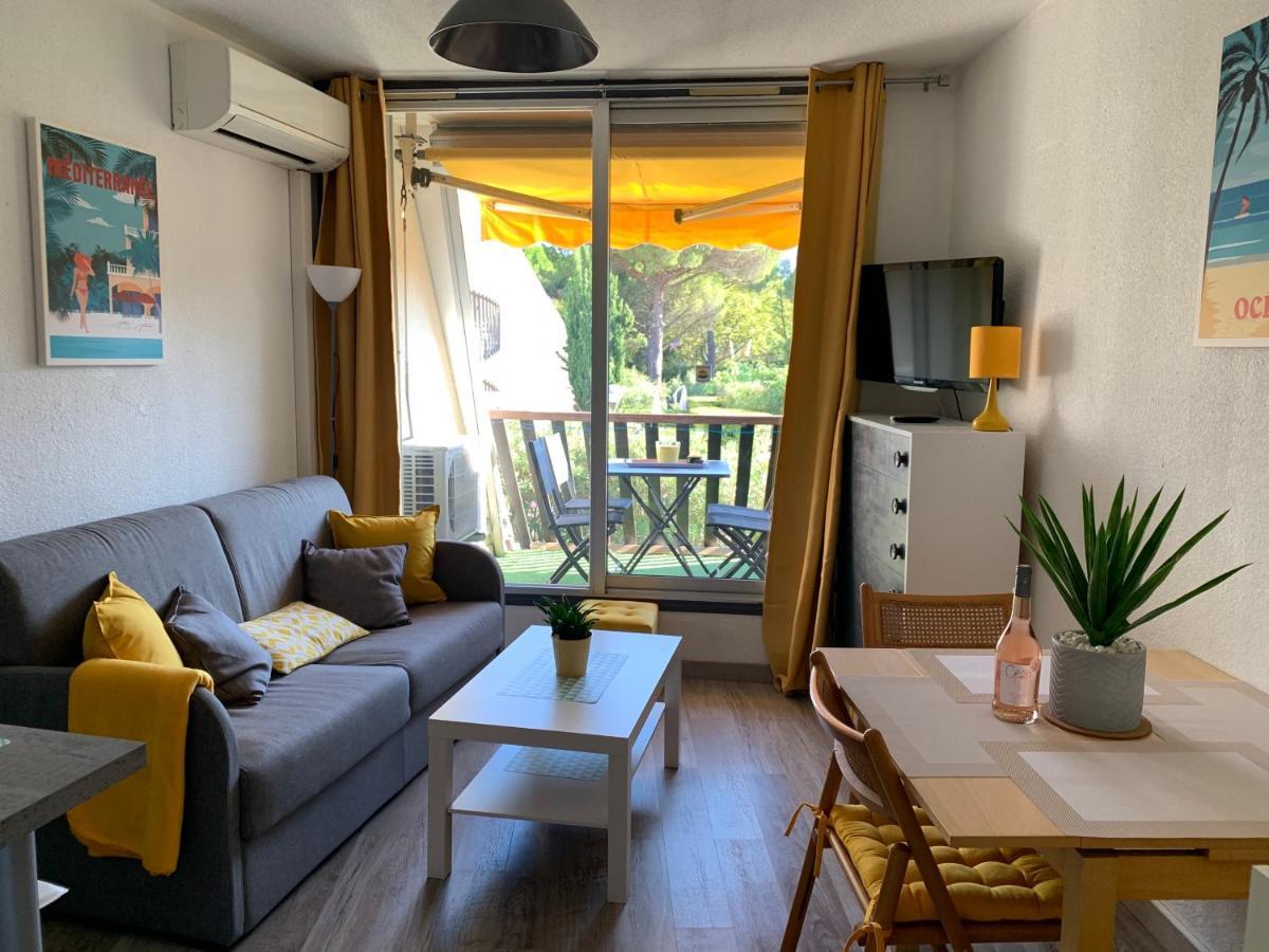 Super Appart ! Terrasse, Clim, Parking, 2Min Plage. La Grande-Motte Exterior photo