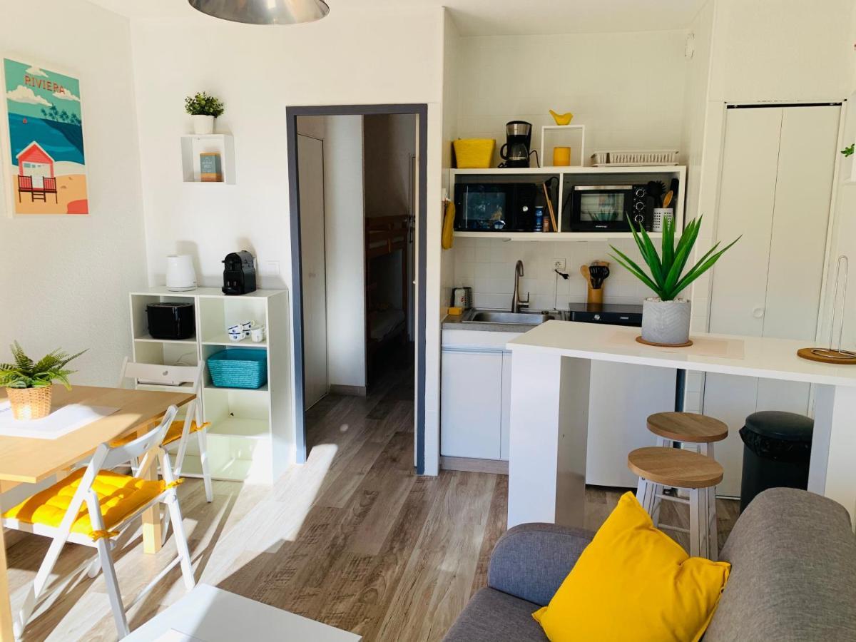 Super Appart ! Terrasse, Clim, Parking, 2Min Plage. La Grande-Motte Exterior photo