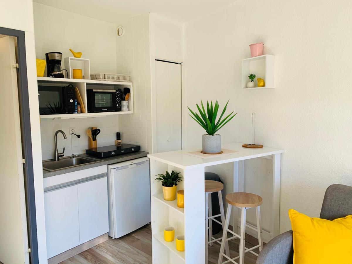 Super Appart ! Terrasse, Clim, Parking, 2Min Plage. La Grande-Motte Exterior photo
